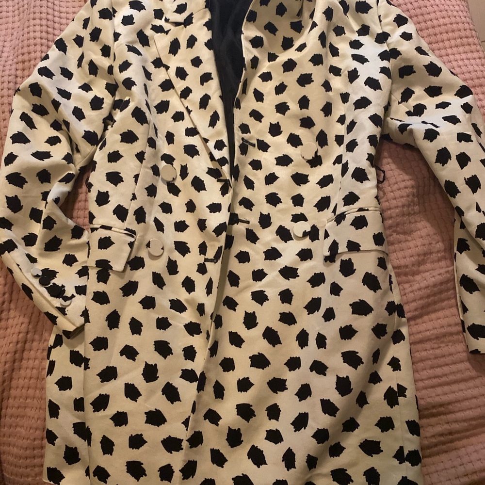 Zara patterned jacket